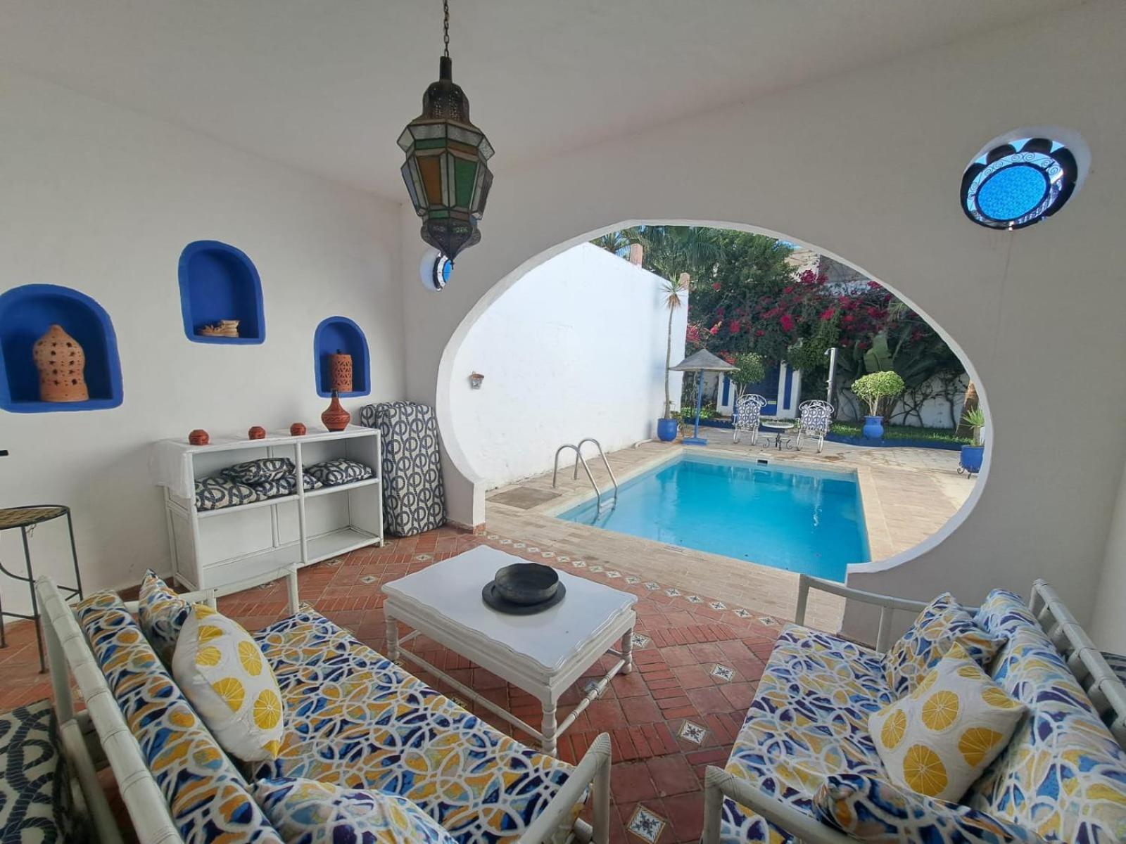 Villa La Palmeraie Oualidia Ngoại thất bức ảnh