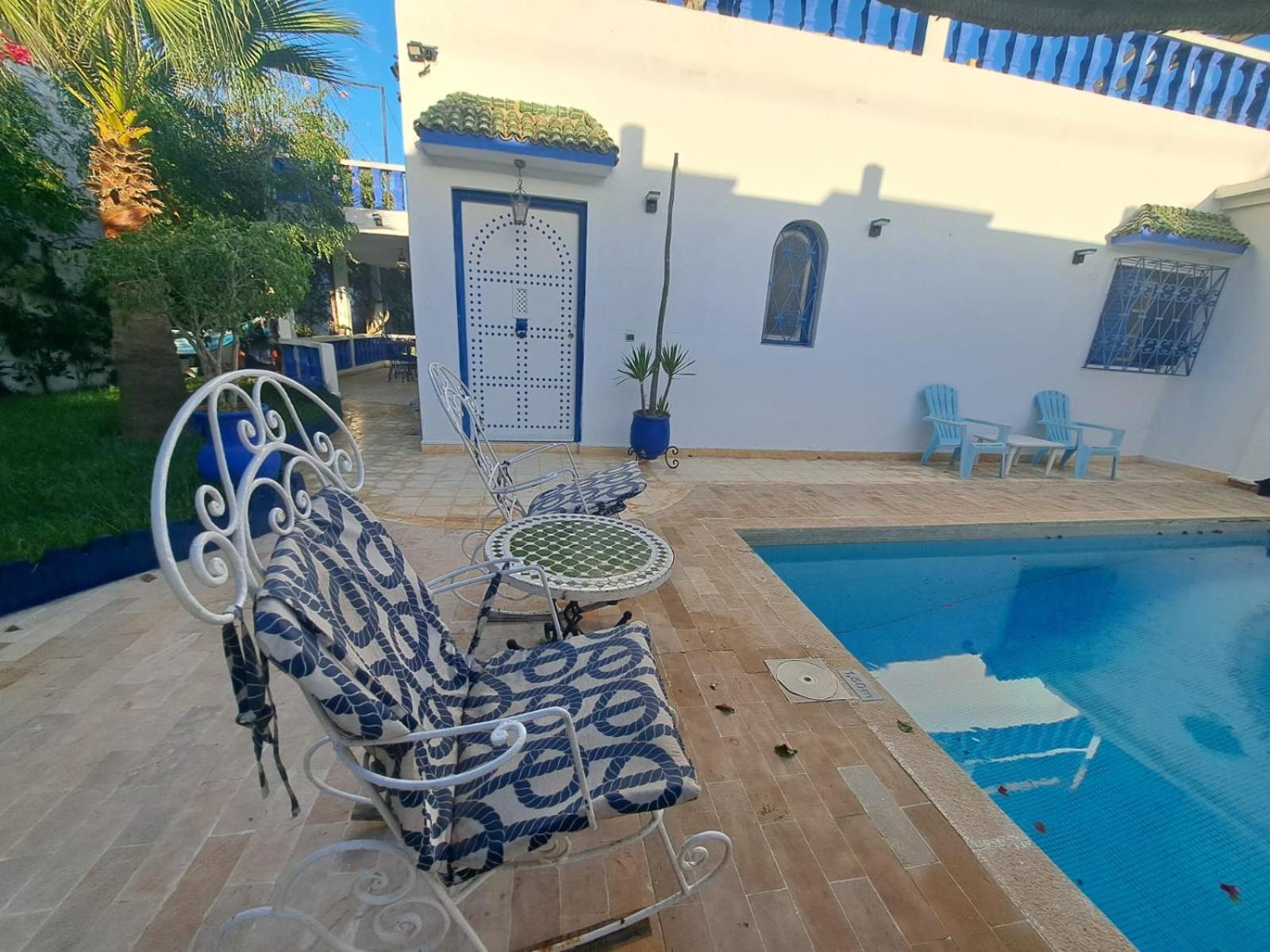 Villa La Palmeraie Oualidia Ngoại thất bức ảnh